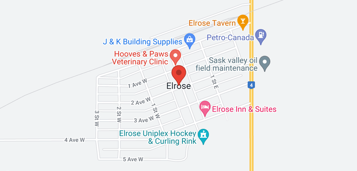 map of 214 4th AVE E